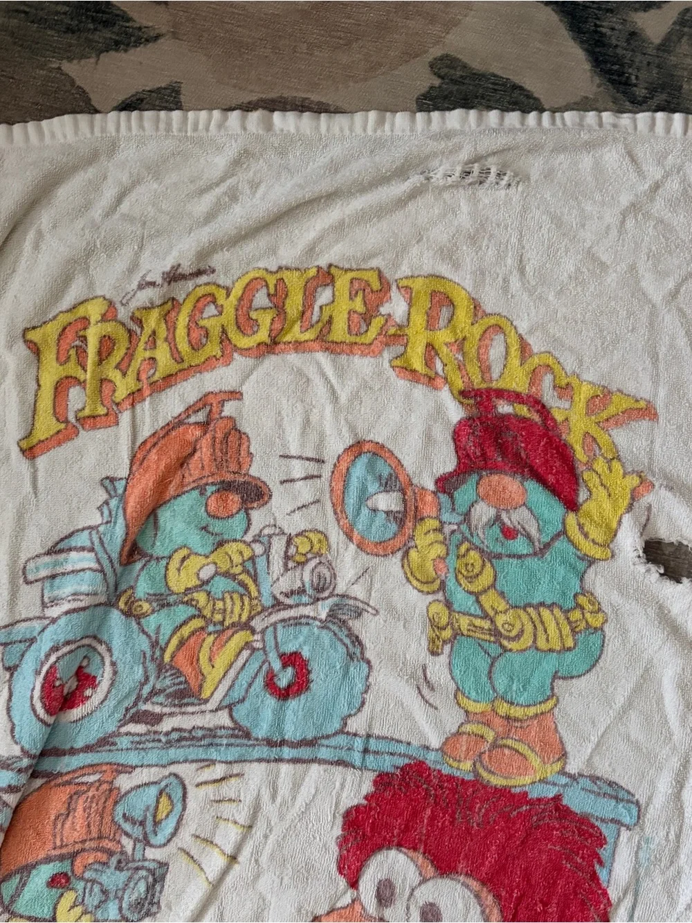 N/A vintage fraggle